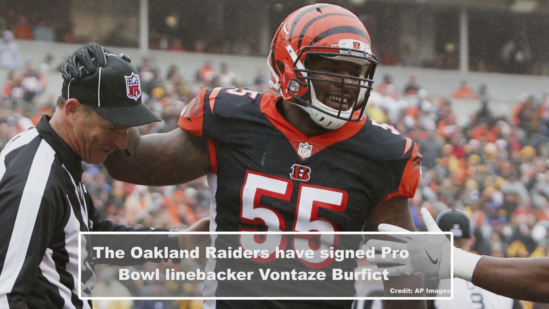 NFL News: Vontaze Burfict's suspension is over as he returns to