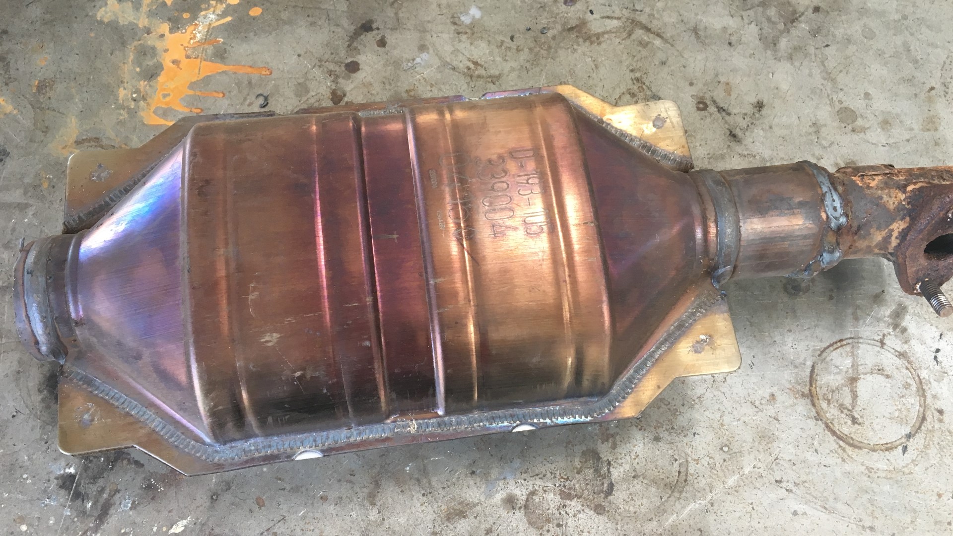 Rash Of Catalytic Converter Thefts Reported In California Kgw Com