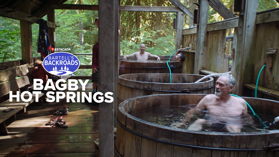 Bagby Hot Springs: Oregon's Rustic Forest Retreat | Bartell's Backroads