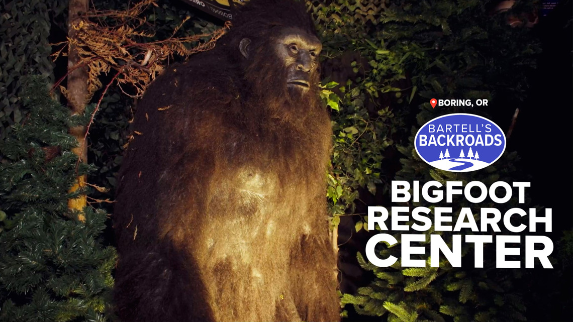 Investigating Bigfoot sightings in the little town of Boring, Oregon | Bartell's Backroads