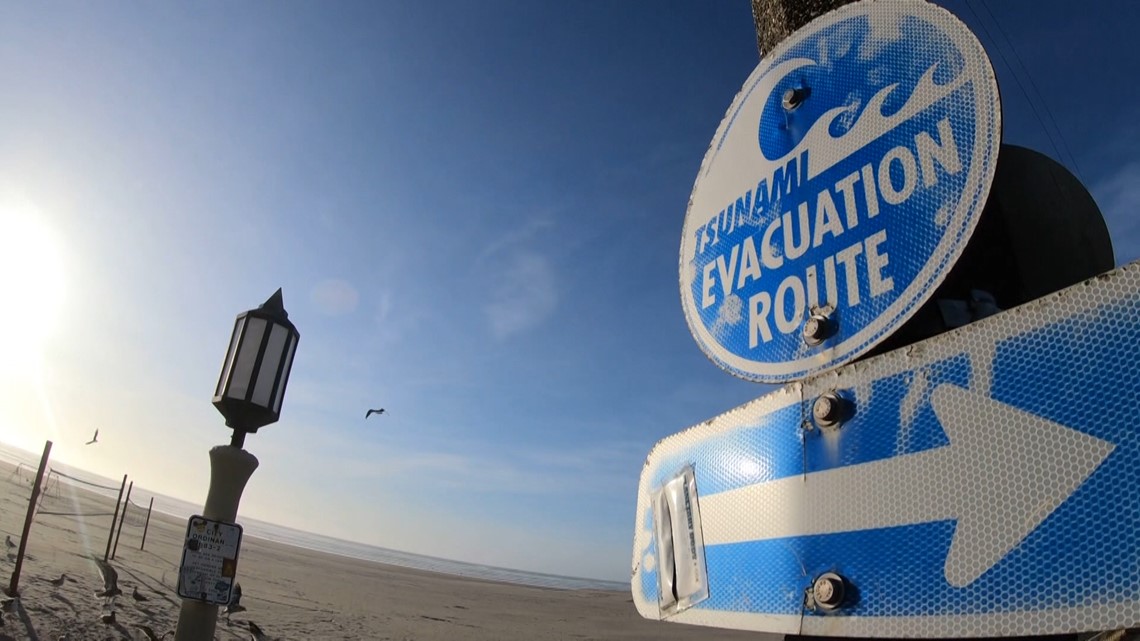 How Vulnerable Is California To Tsunamis Cbs8 Com