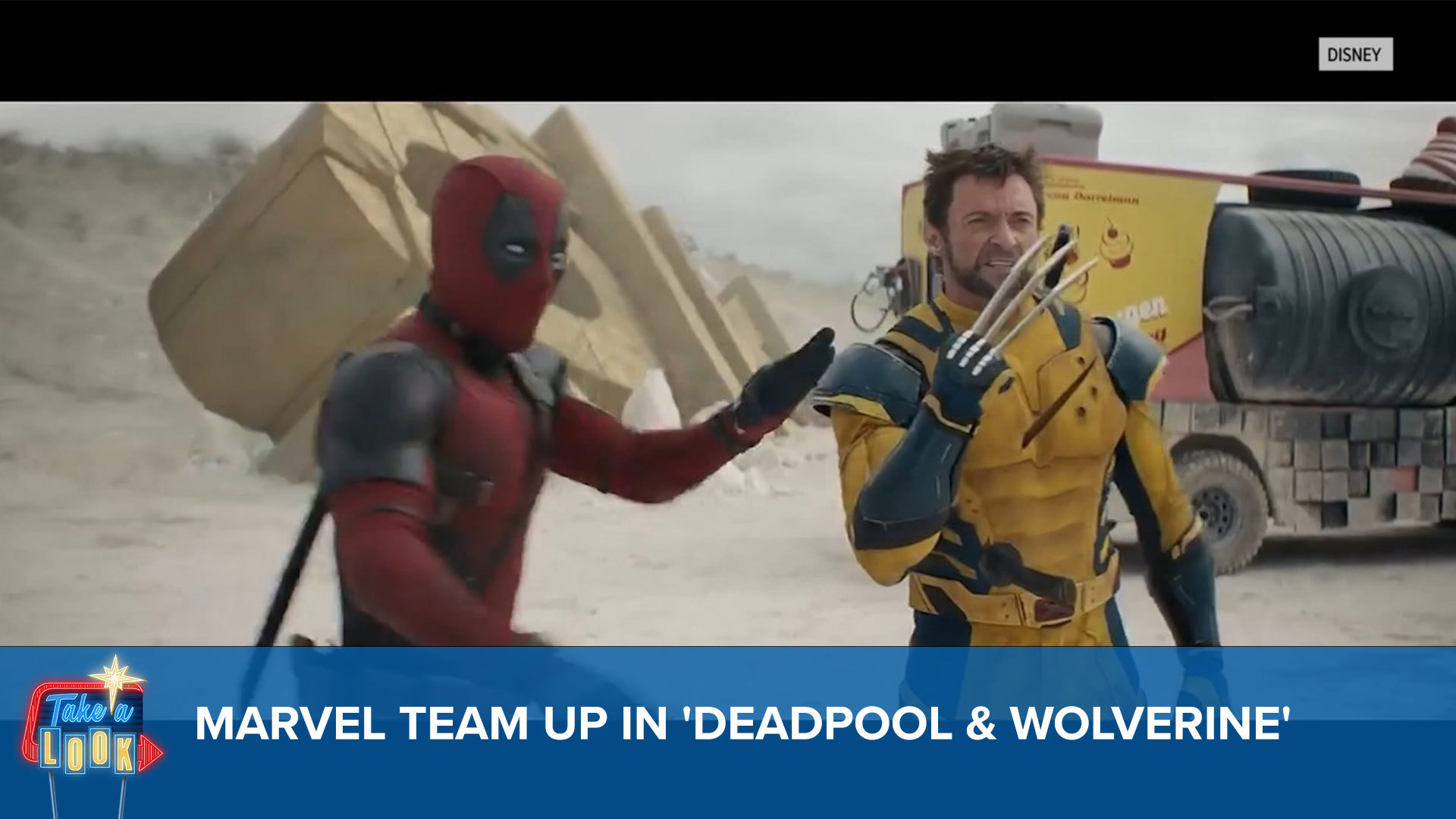 This week on “Take a Look” with Mark S. Allen: Two Marvel characters team up in “Deadpool & Wolverine.” Mark catches a ride with a breakout star from the franchise.