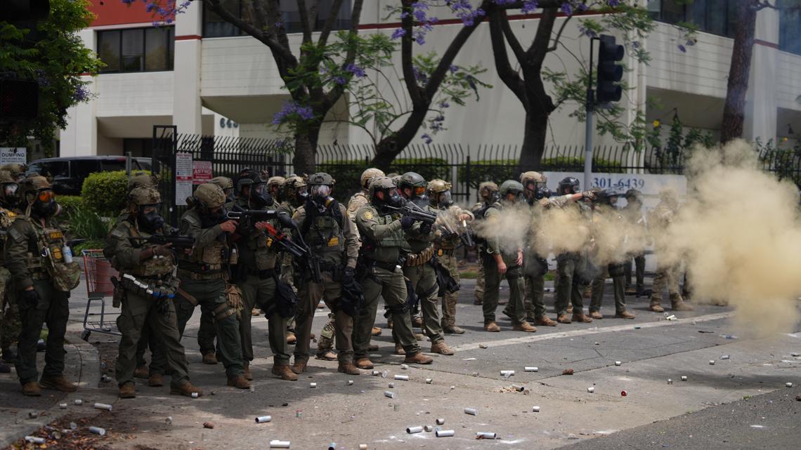 Los Angeles Protests Over Immigration Raids Escalate Amid National Guard Deployment