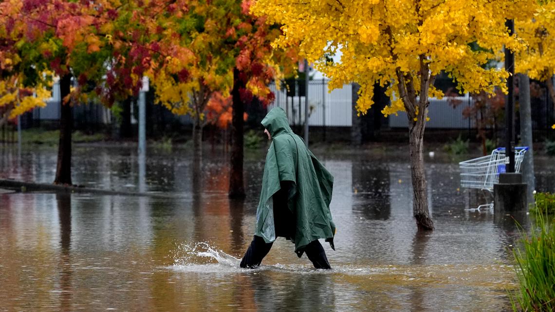 Storm dumps record rain and heavy snow on Northern California | kgw.com