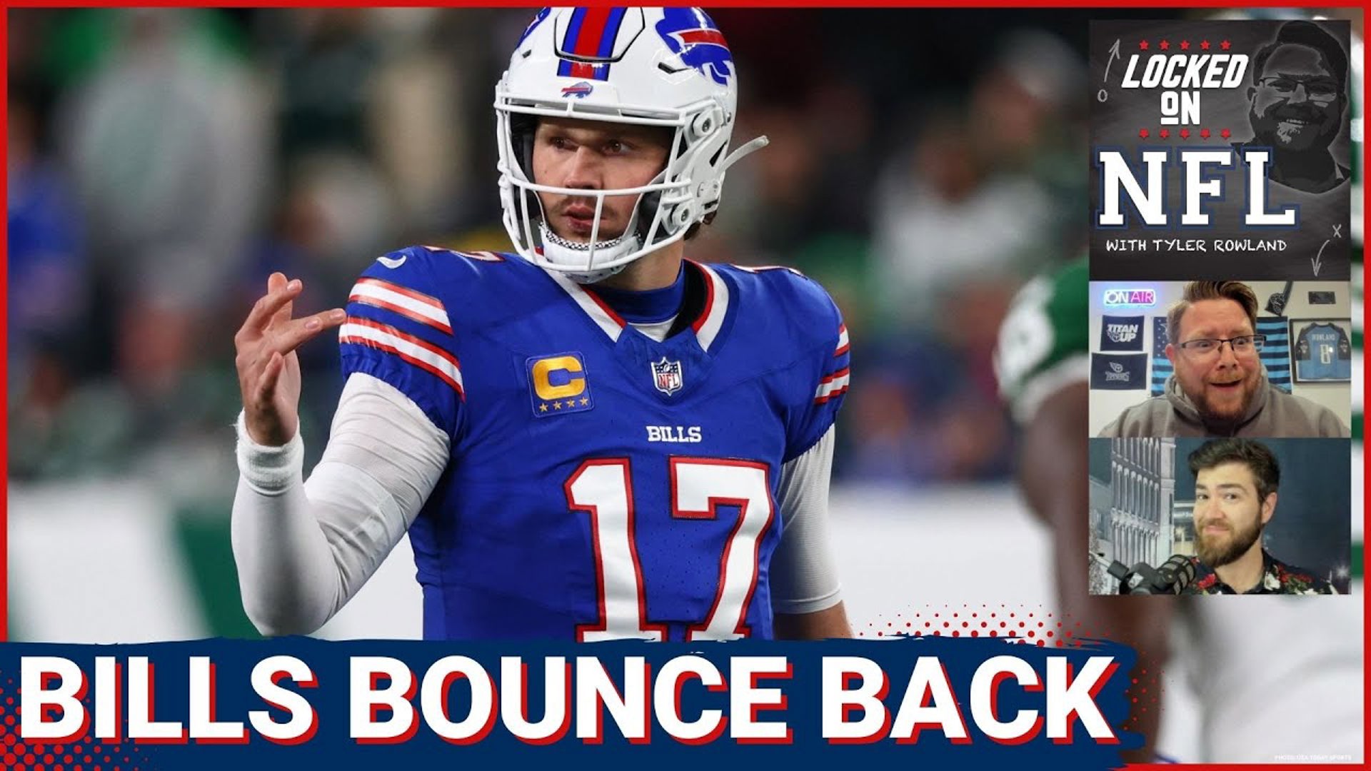 It was a BOUNCE BACK Week 6 in the NFL highlighted by the Buffalo Bills taking down the New York Jets AND the referees on Monday Night Football.