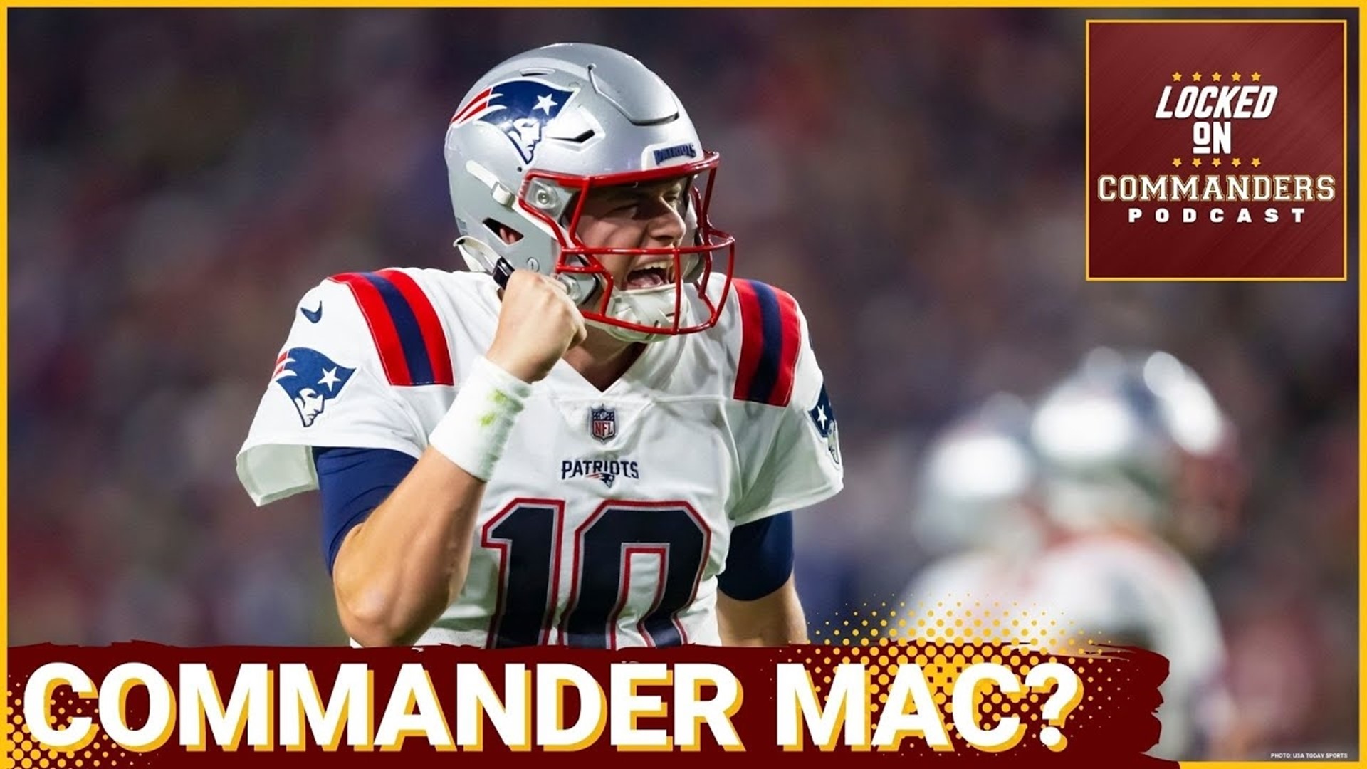 Washington Commanders Could Add Quarterback Mac Jones from New England  Patriots in NFL Draft Trade