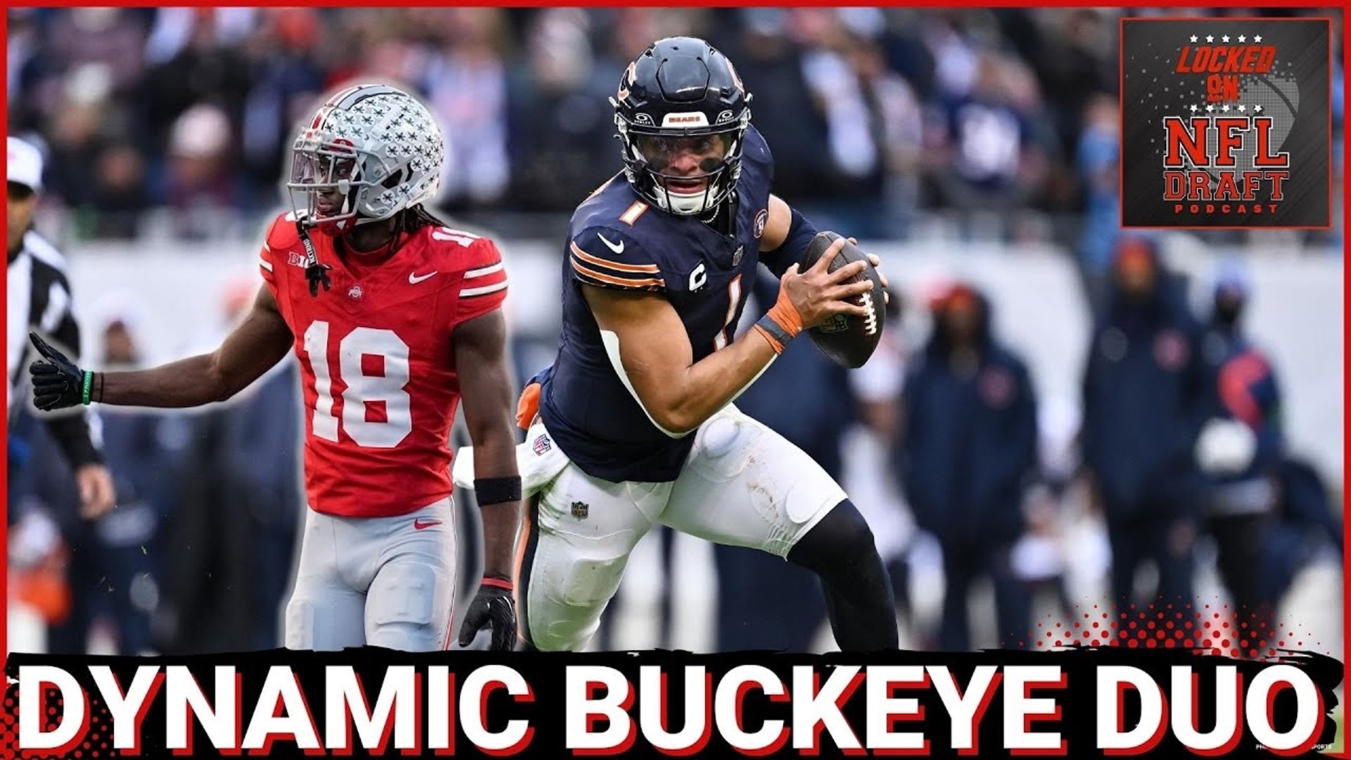 Keith drops his latest mock draft after the NFL Scouting Combine. Justin Fields is teamed up with fellow Ohio State Buckeye, WR Marvin Harrison Jr.