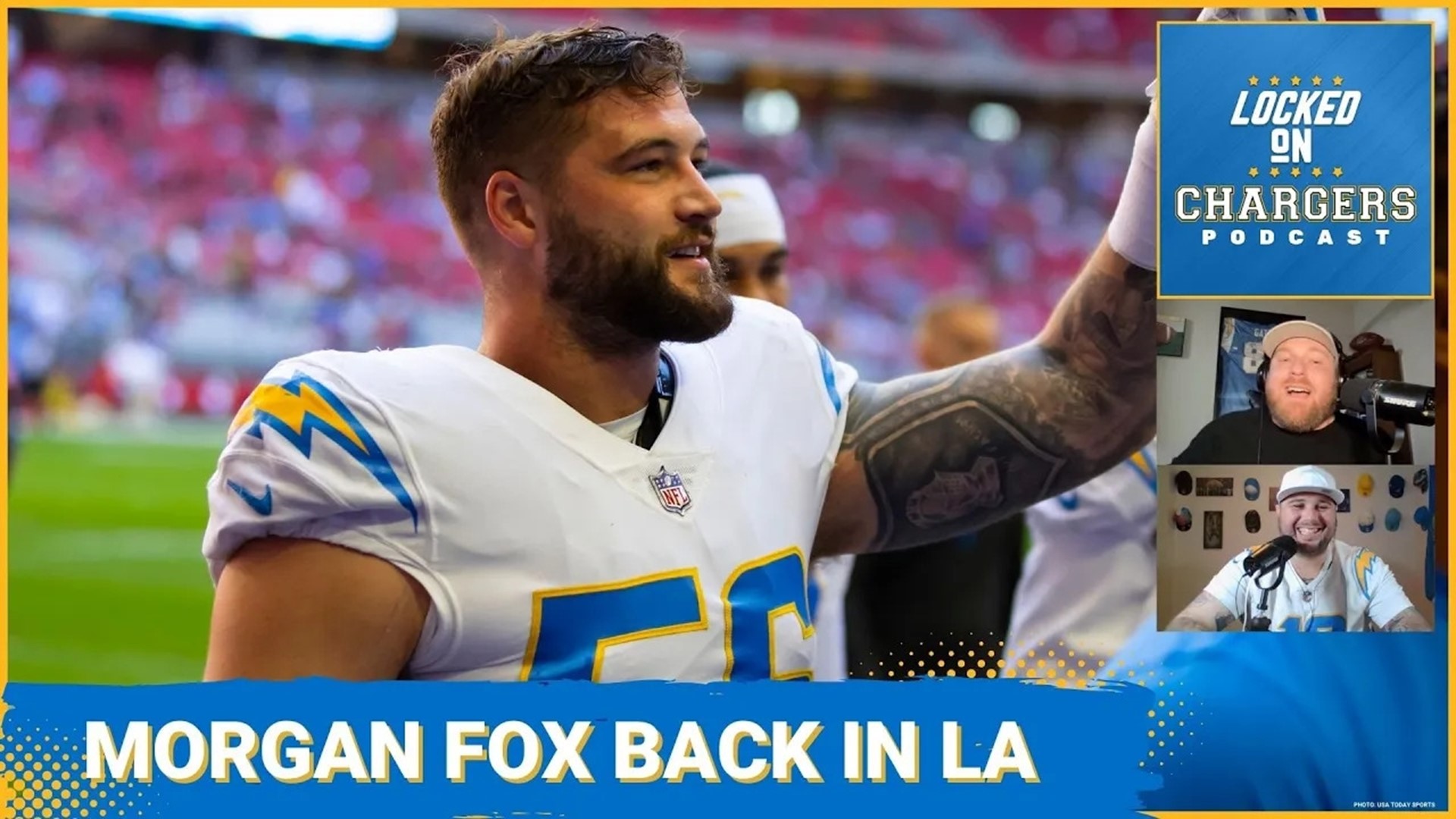 Los Angeles Chargers Re-Sign Morgan Fox