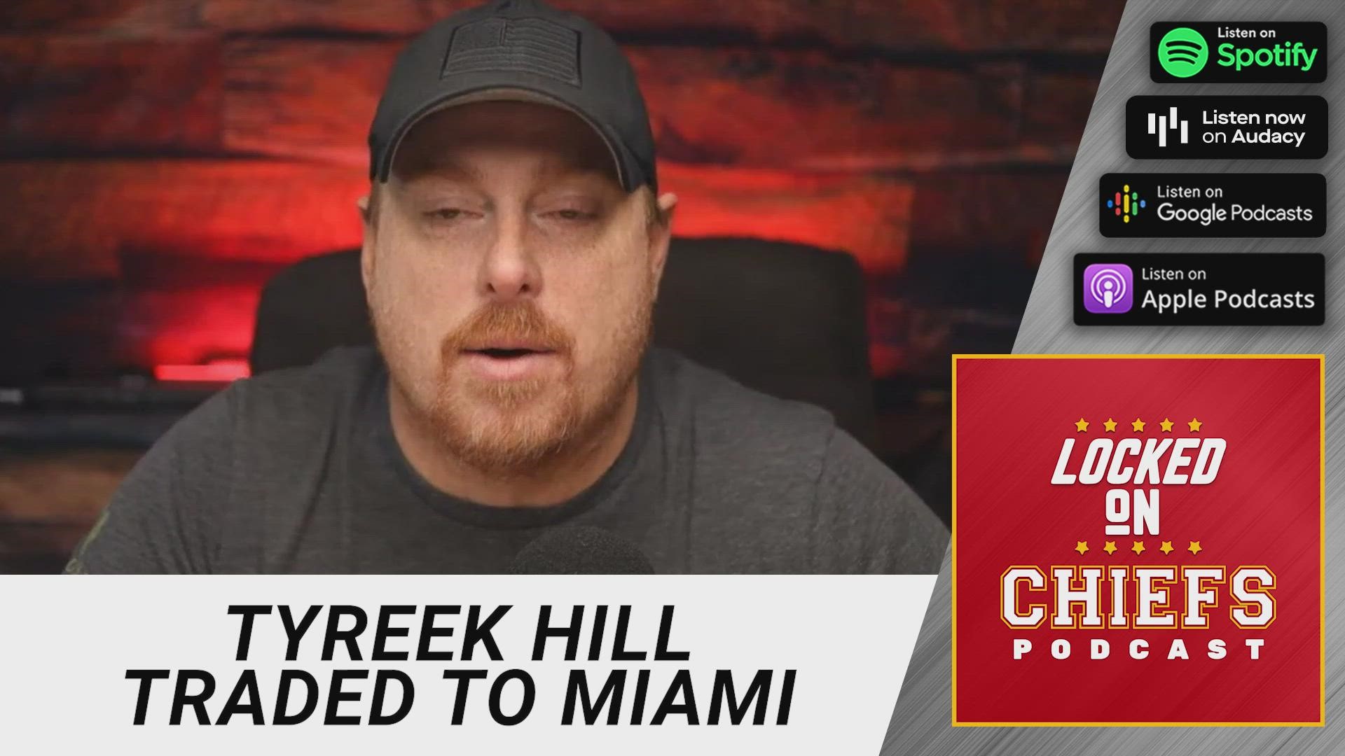 Reacting to Dolphins' Trade for Tyreek Hill