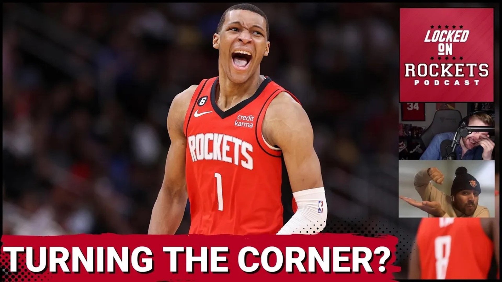 Host Jackson Gatlin is joined by weekly cohost Alykhan Bijani to discuss and break down Jabari Smith Jr.'s shooting now compared to earlier this season.