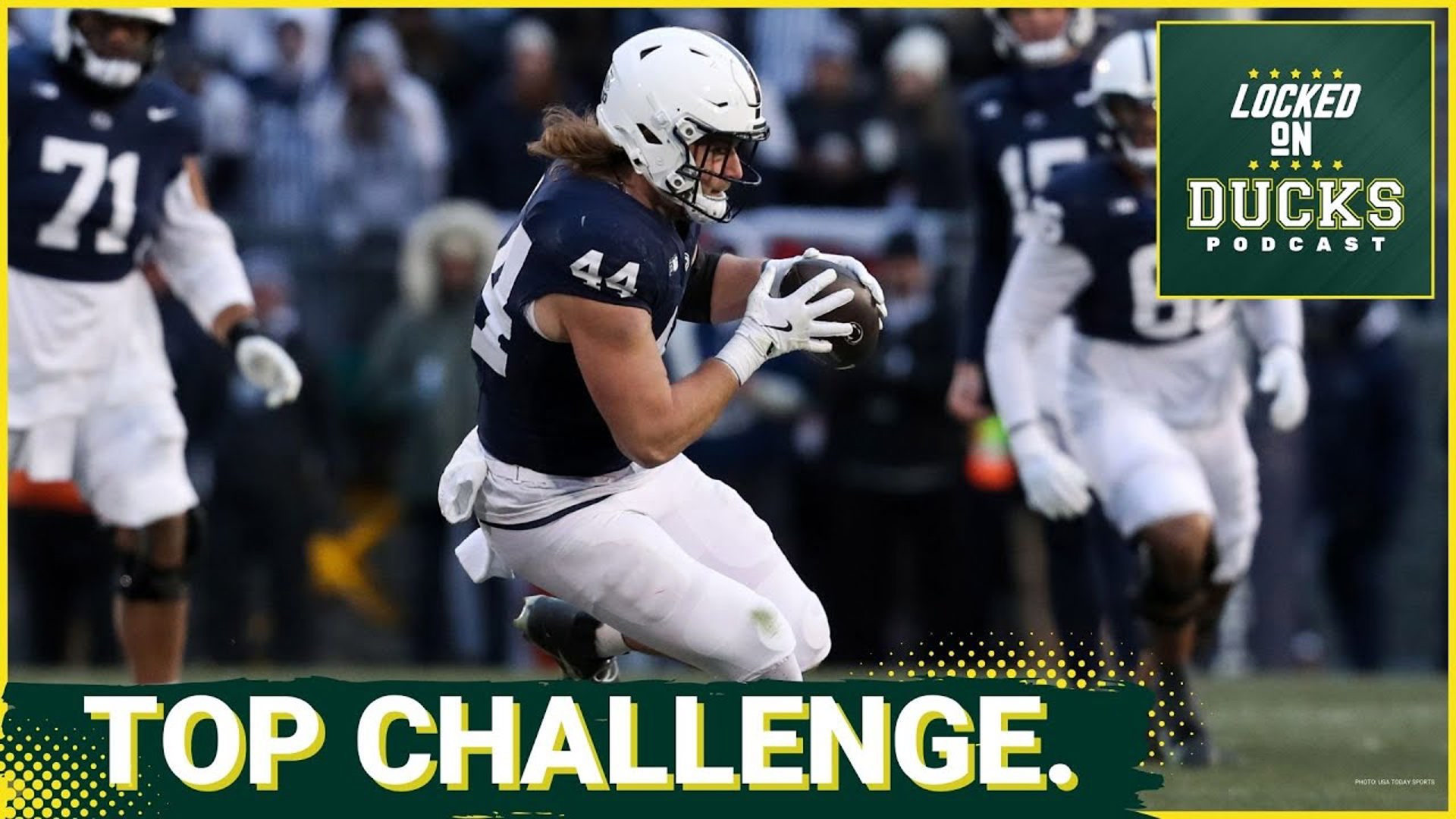 Oregon will take on Penn State in the B1G Championship game, which isn't the matchup people expected.