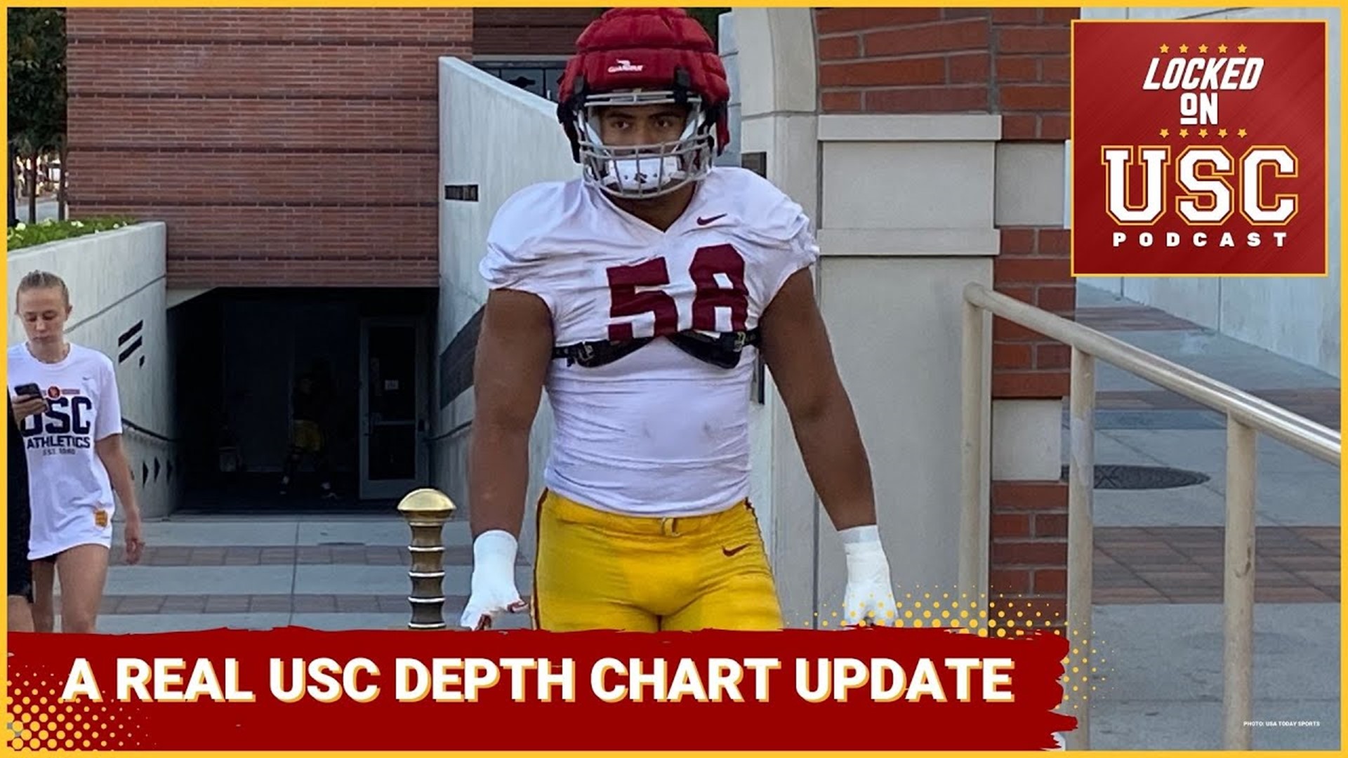 Locked On USC is your first listen every day for a reason. Projecting a depth chart ahead of spring camp happens annually