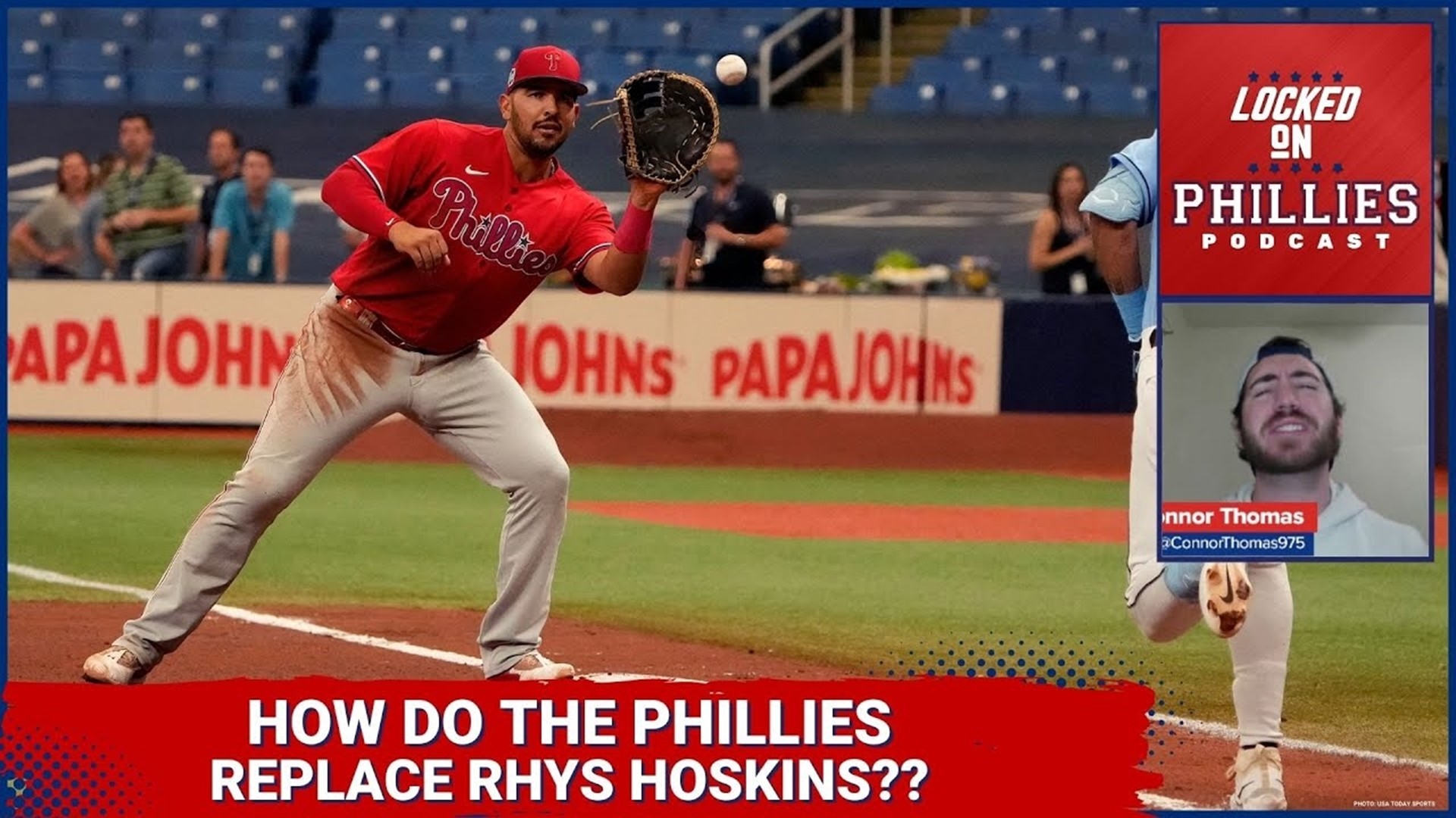 In today's episode, Connor discusses Rhys Hoskins' diagnosis with an ACL Tear that is expected to cost him the entirety of the 2023 season.