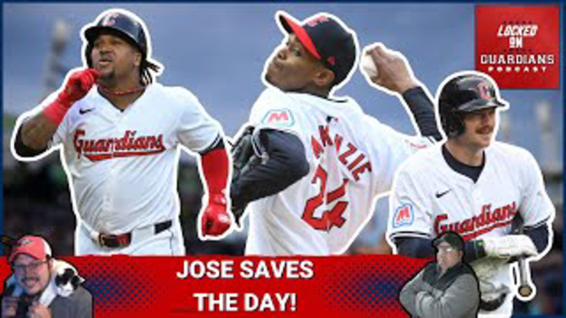 Jose Saves the Day for the Guardians vs. Tigers - Will That Be Enough ...