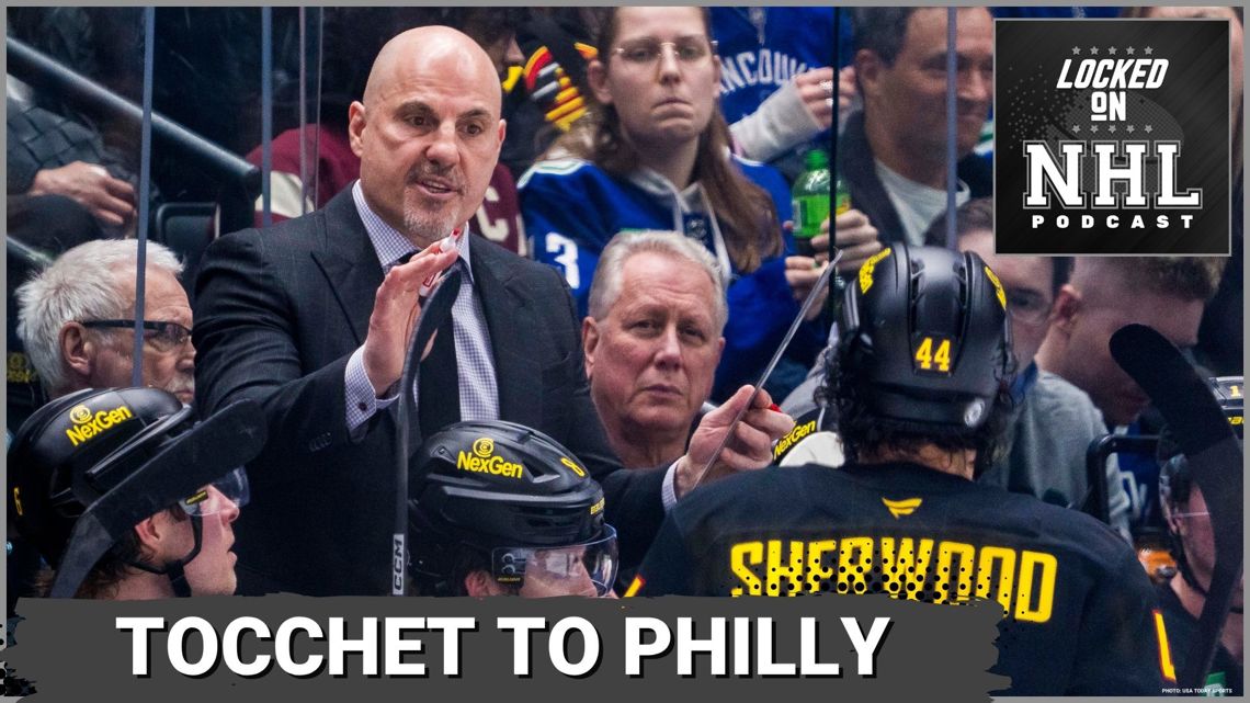 Philadelphia Flyers Hire Rick Tocchet as Head Coach to End Playoff Drought