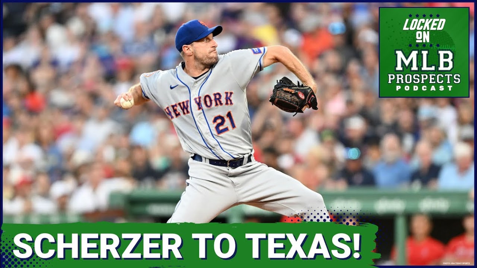 Mets trade Max Scherzer to Rangers