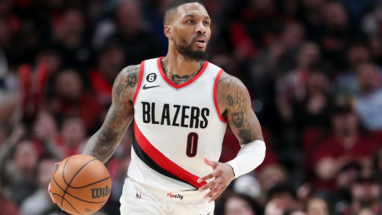 Damian Lillard named player of week after he averaged 42.3 points last week