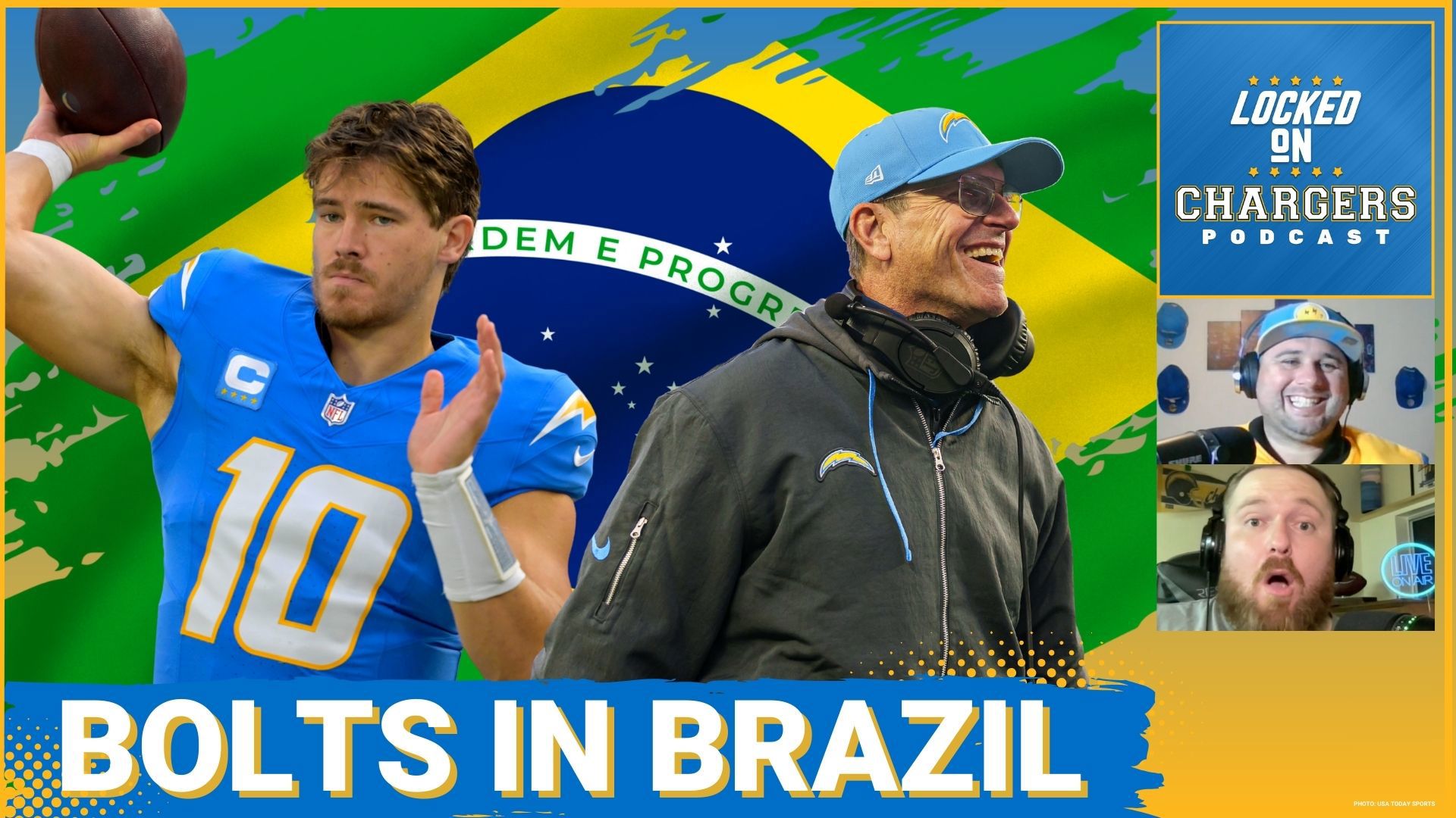 Chargers fans, get ready for a thrilling international twist! The Los Angeles Chargers are set to electrify São Paulo, Brazil, in 2025 with stars like Justin Herbert
