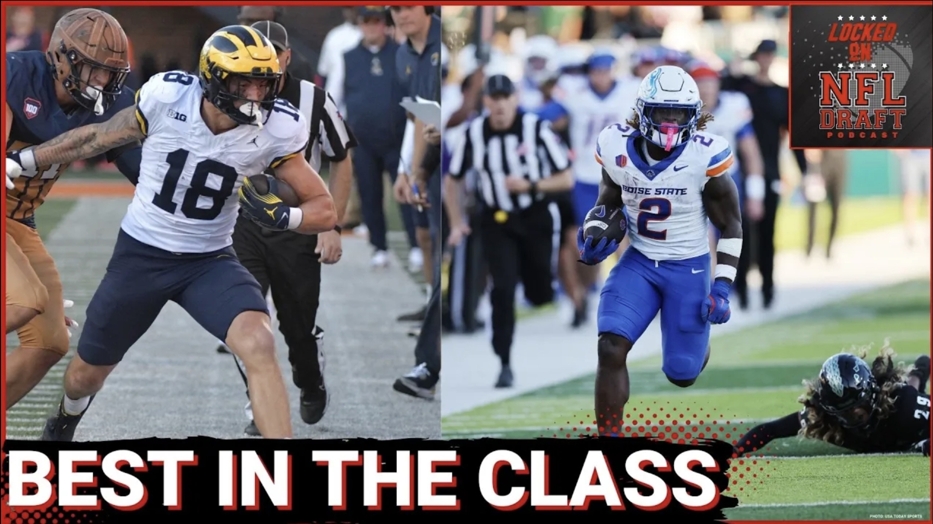 What are the strengths and weaknesses of the 2025 NFL Draft class through 8 weeks of the college football season? DP and Keith break it all down.