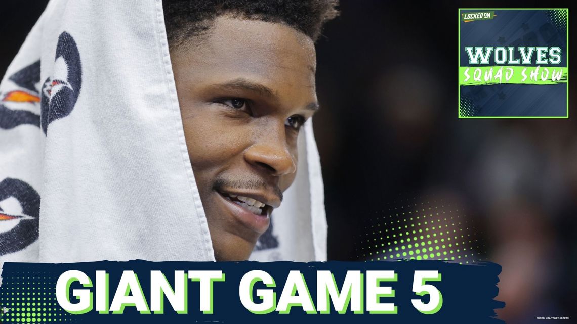 WOLVES SQUAD SHOW: How the Timberwolves Can STEAL Game 5 vs San Antonio ...