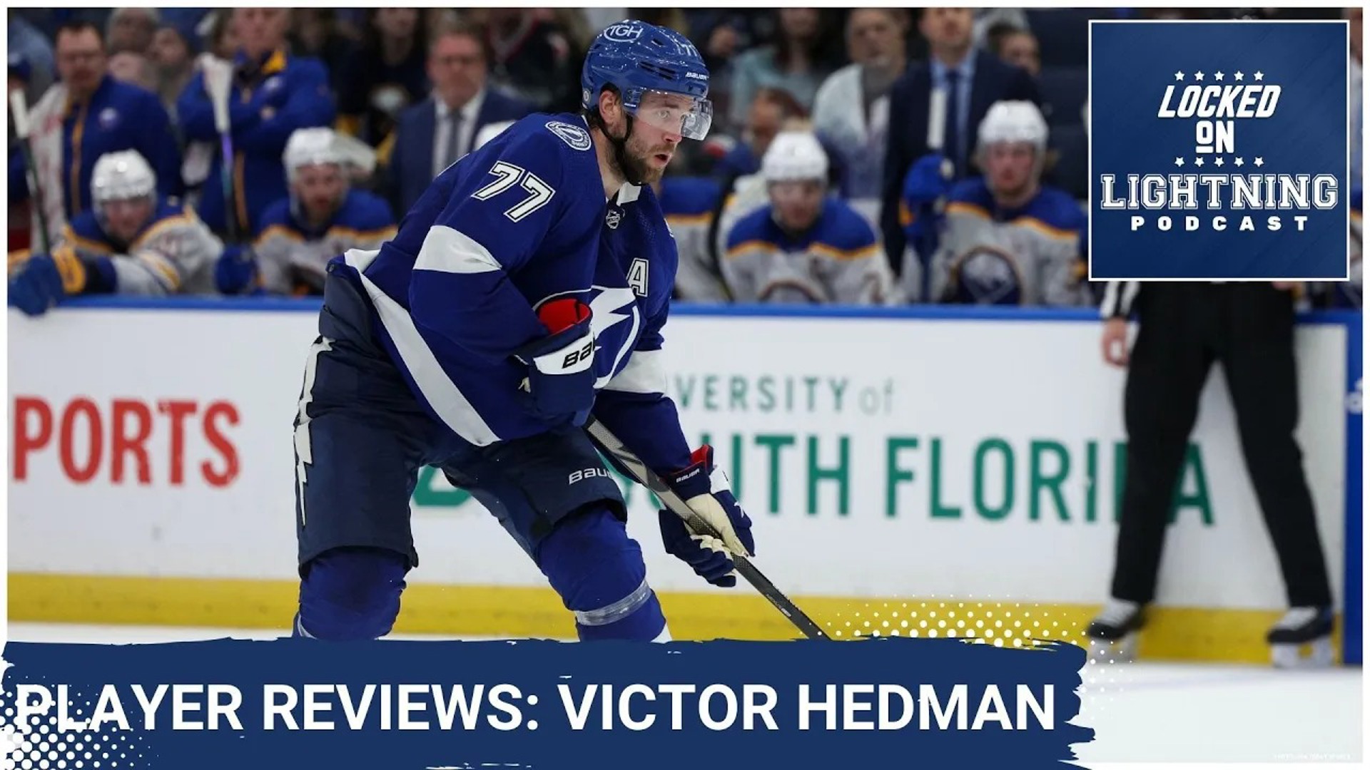 Despite struggles on defense, Victor Hedman was able to put fantastic offensive numbers. The veteran defenseman tallied 13 goals while also accumulating 76 points.