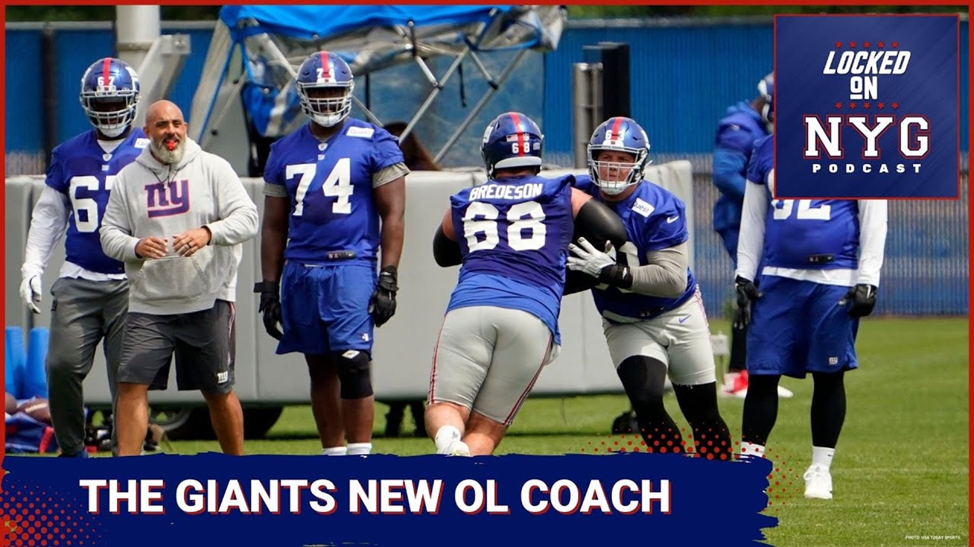 All About New York Giants New O-line Coach Carmen Bricillo