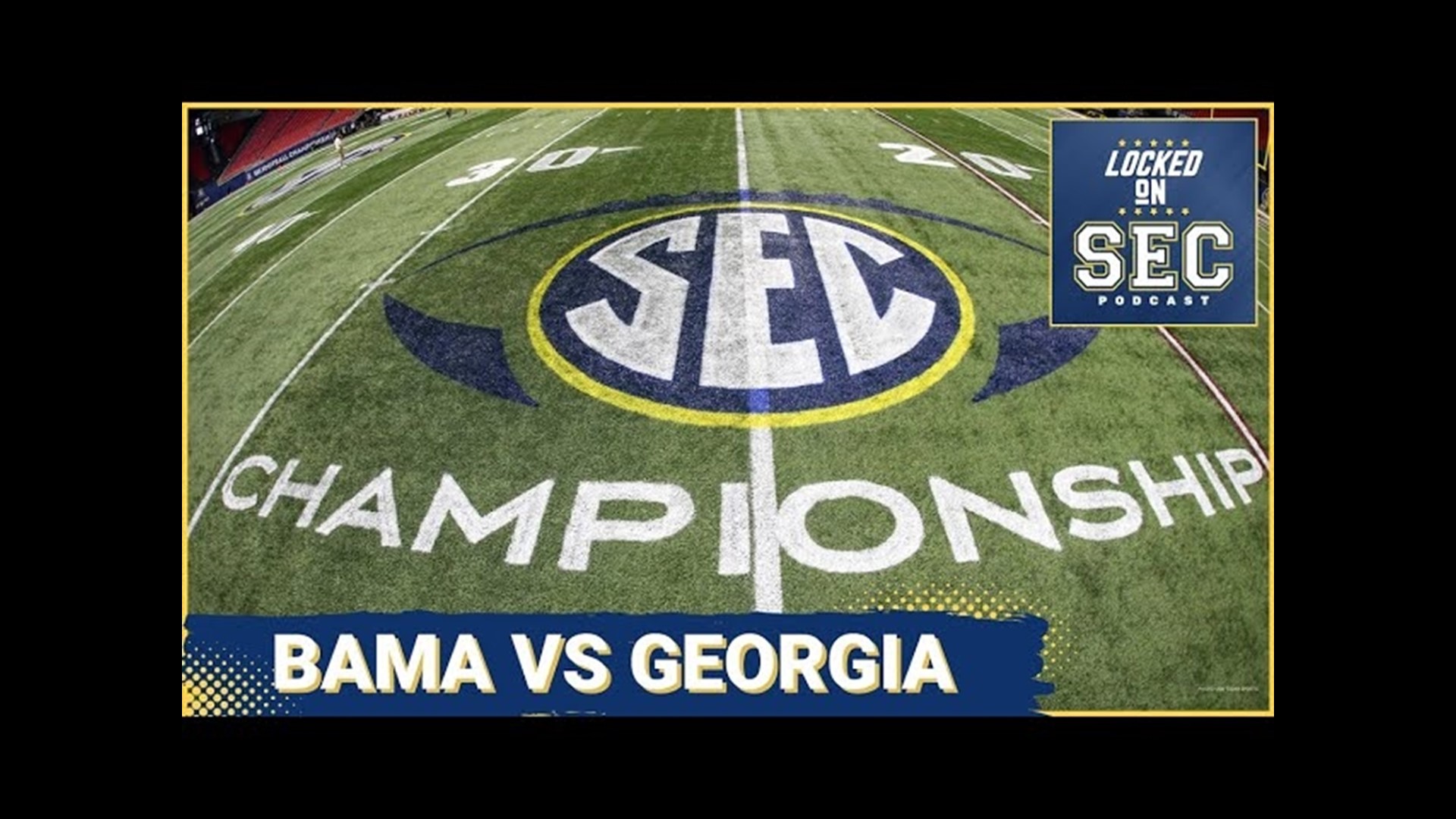 On today’s show the SEC Championship Game is upon us, we’ll give you the latest of what Kirby Smart and Nick Saban had to say ahead of this matchup.