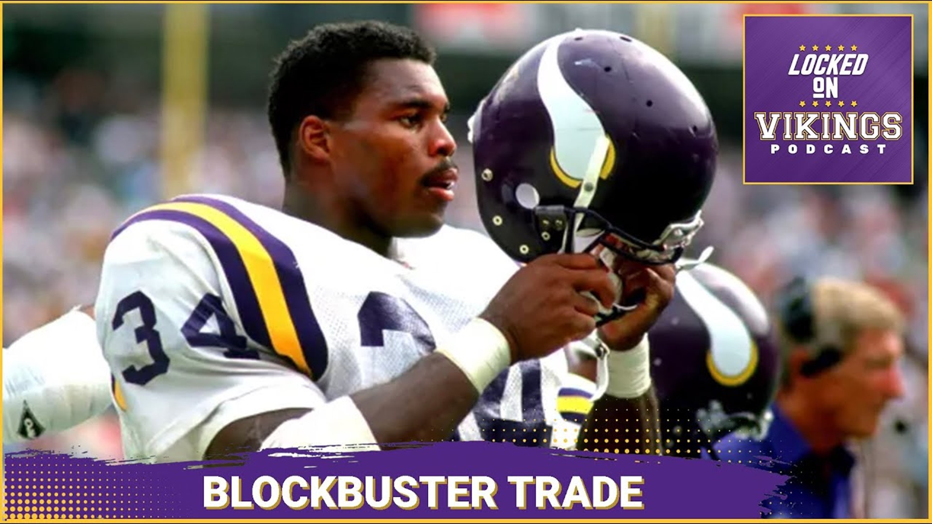 BLOCKBUSTER! Minnesota Vikings Trade For RB Herschel Walker