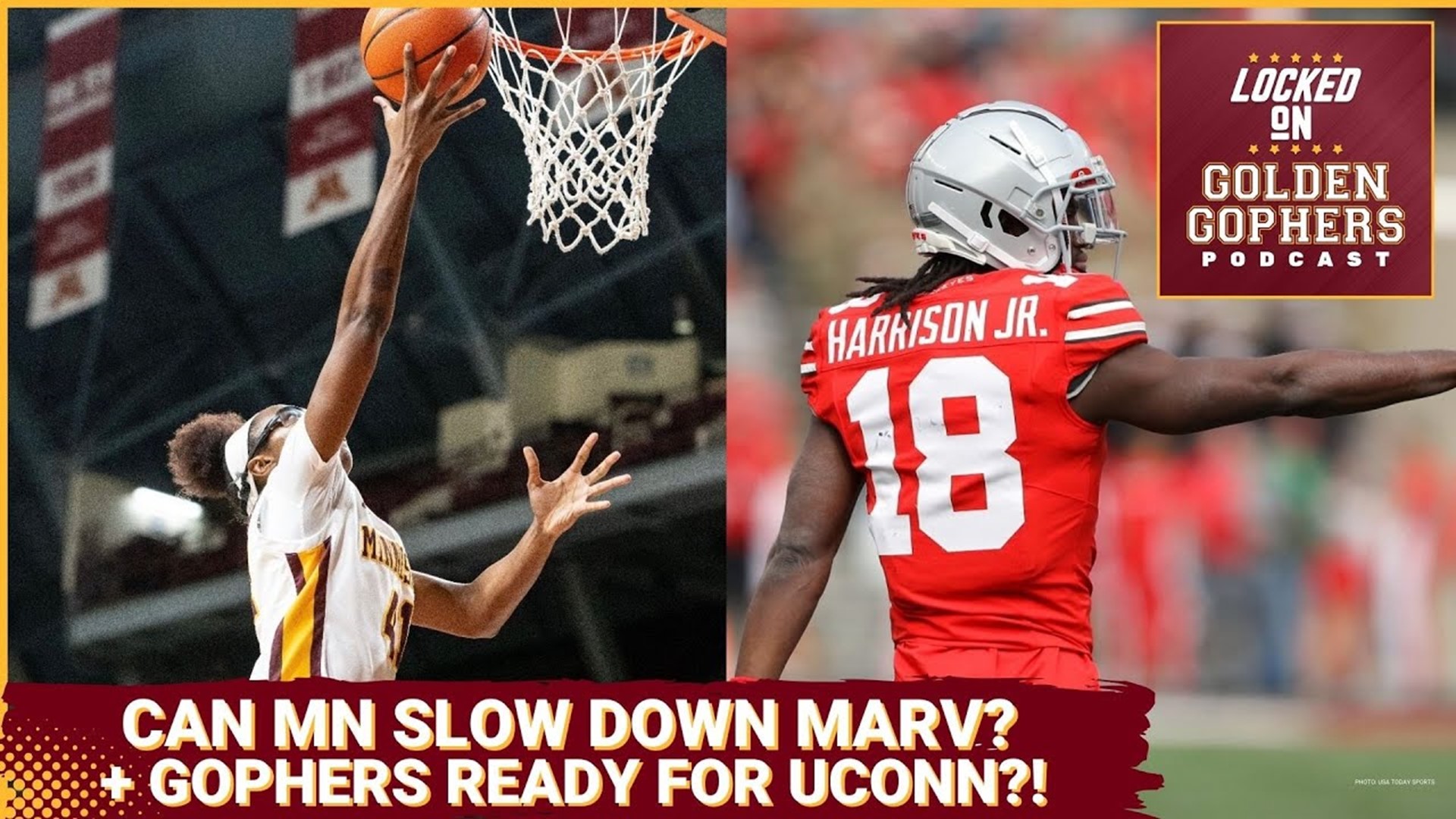 On today's episode of the Locked On Golden Gophers podcast, we discuss the key player for Ohio State in Marvin Harrison Jr. Can Minnesota slow him down at all?