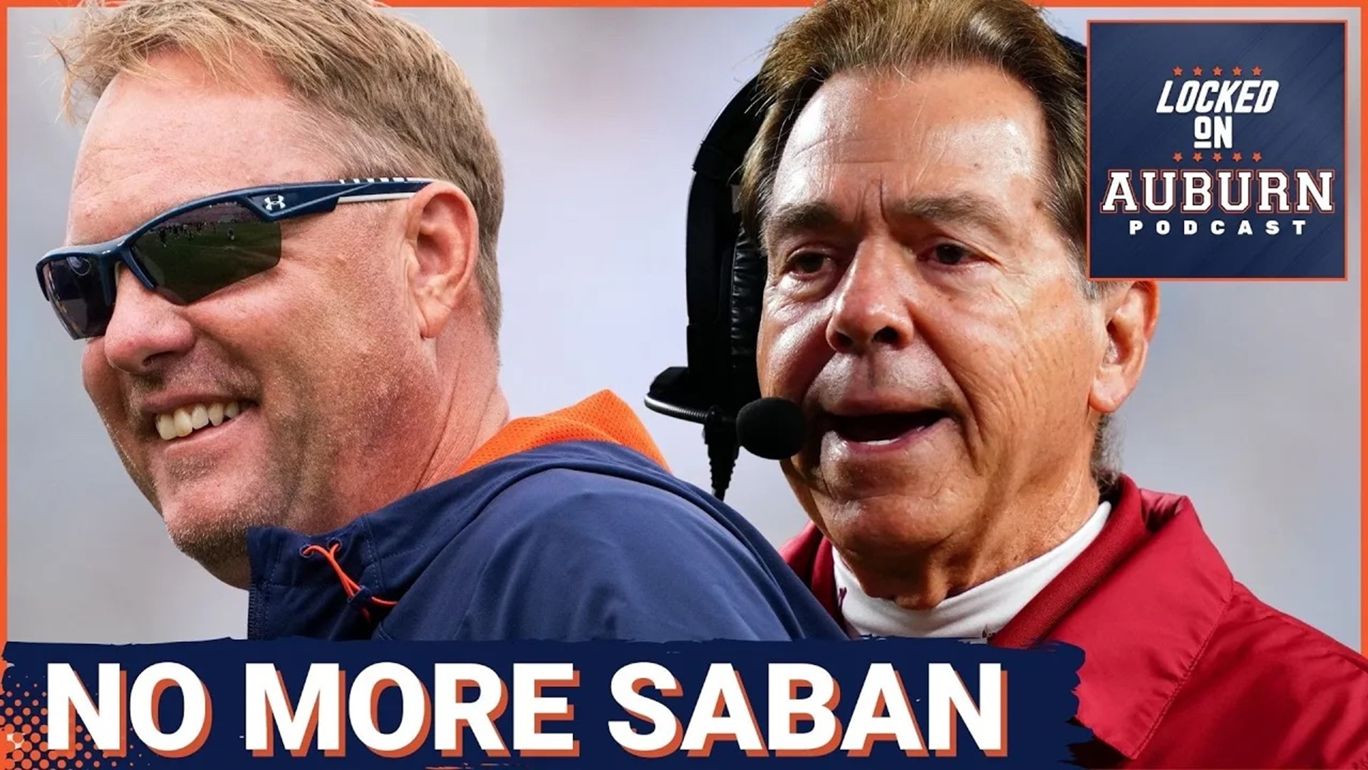 Nick Saban has retired from Alabama. Perry Thompson decommitted from Alabama. Hugh Freeze and Auburn football's path to more wins is easier moving forward.