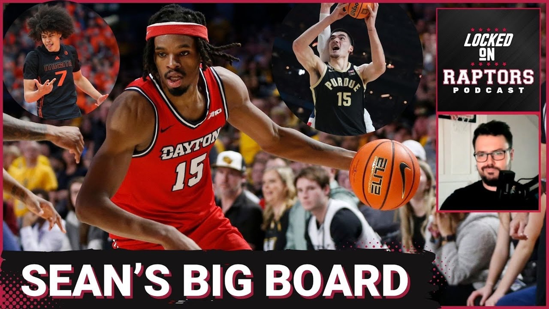 In Episode 1663, Sean Woodley goes solo to lay out his final Top-10 Big Board for the Toronto Raptors at the 19th-overall pick.