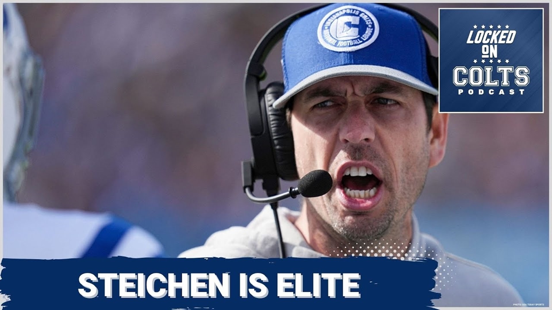 The Indianapolis Colts got a good one in Shane Steichen. The rookie head coach helped Indy post a top 10 scoring offense in 2023.