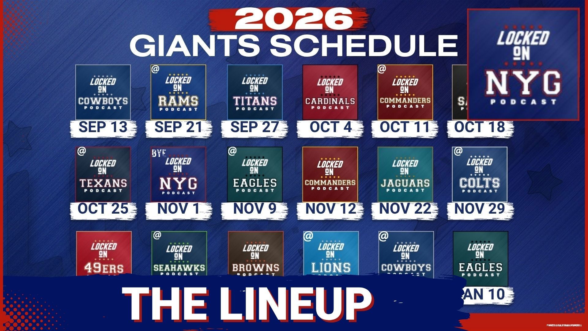 Giants Baseball Tv Schedule 2027
