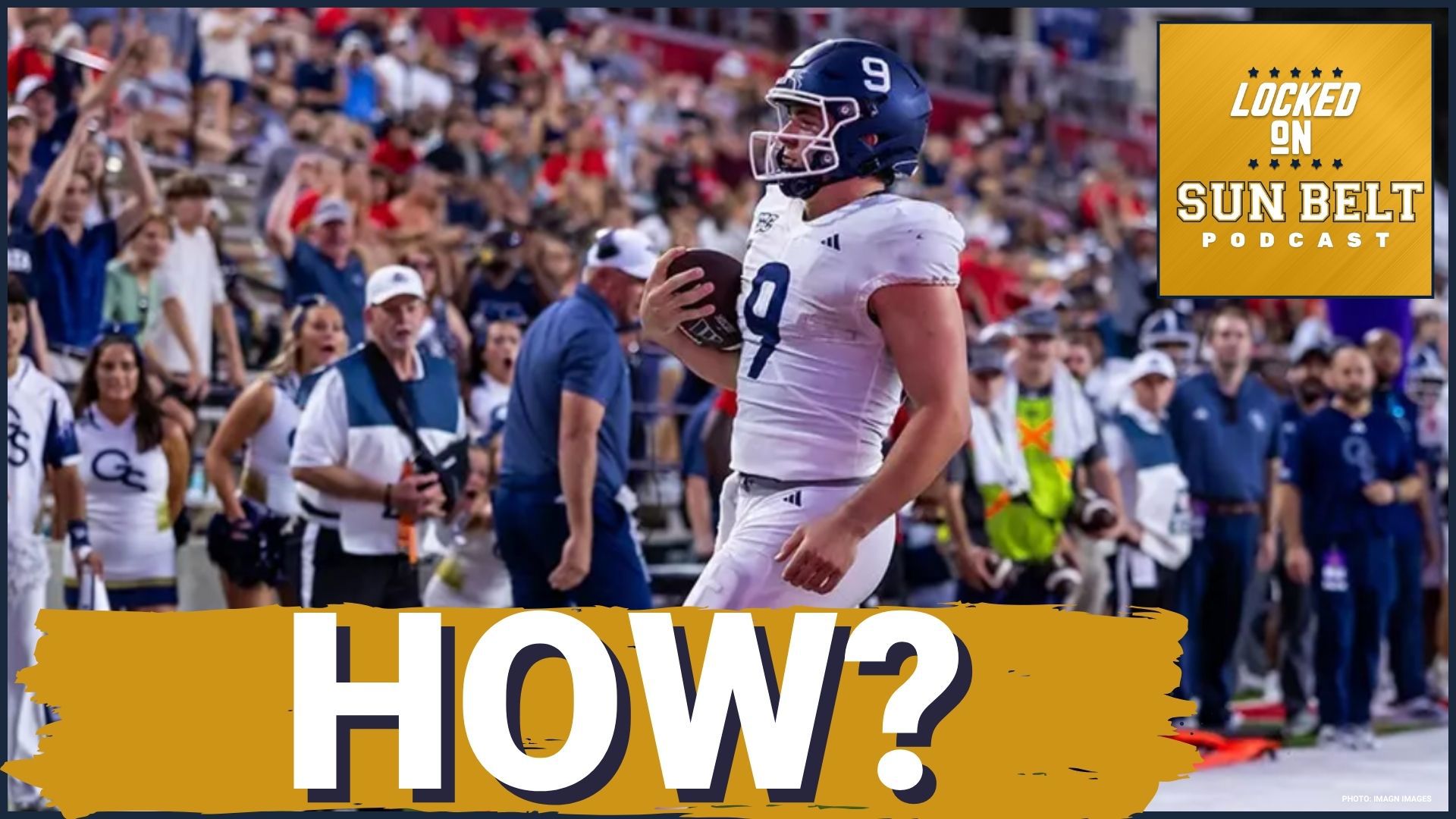 Georgia Southern BLOWS 14-Point Lead! The Disaster vs. Jacksonville ...