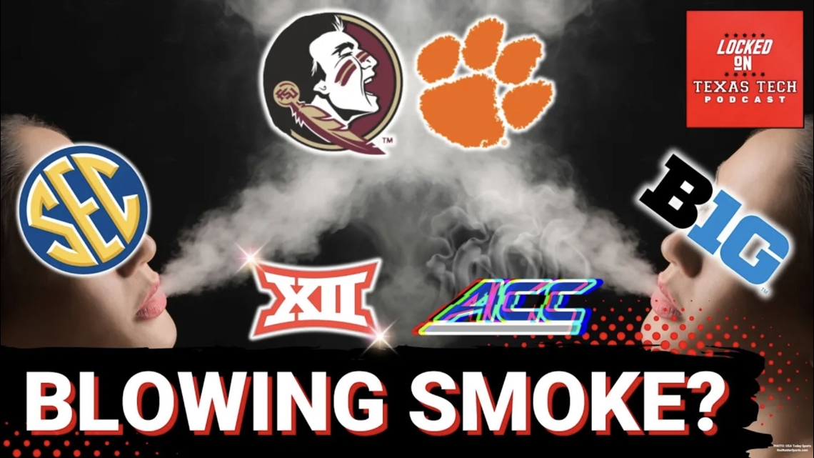 Will ACC smoke turn into fire for Texas Tech & its Big 12 brethren? | kgw.com