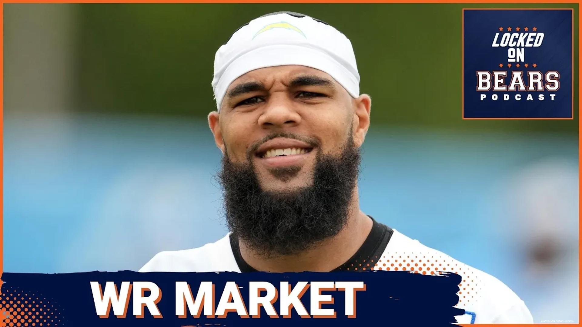 What could Keenan Allen contract extension look like for Bears after Justin Jefferson reset