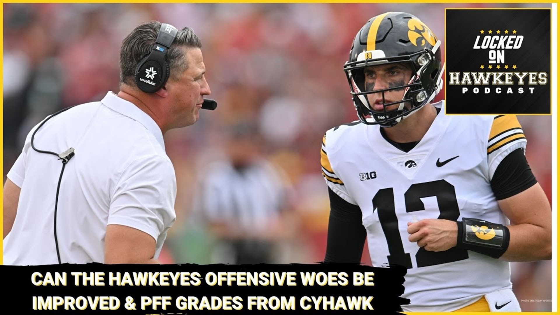 Iowa Football Rewatch: Can the Offensive woes improve? New Depth