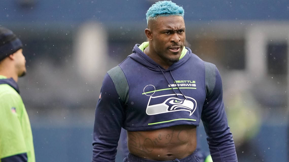 Seahawks Wide Receiver DK Metcalf Got Himself Ejected  Then