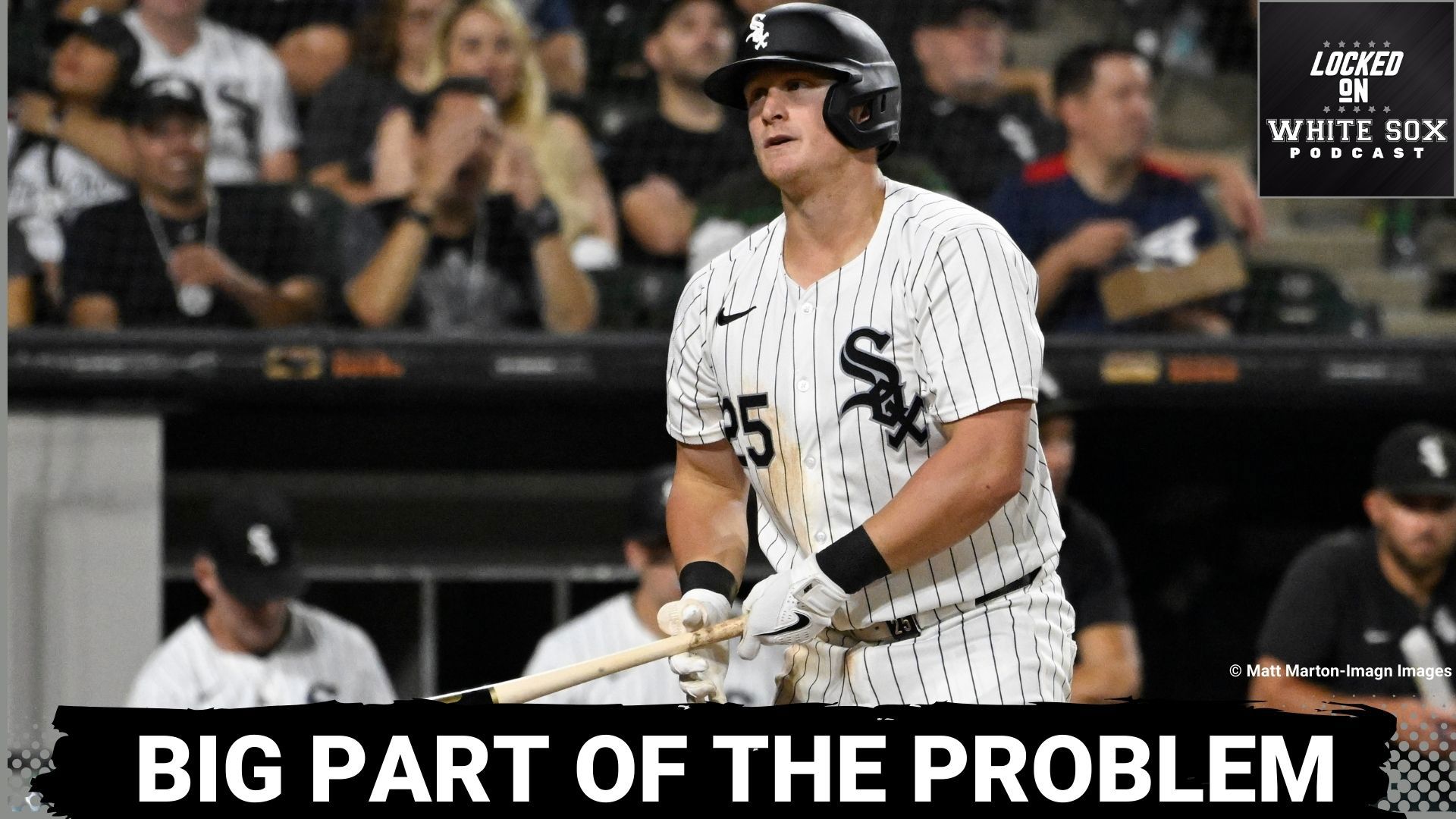 Andrew Vaughn is not the sole reason the Chicago White Sox lost 3-2 in 10 innings to the Athletics yesterday. However, he made two major mistakes.
