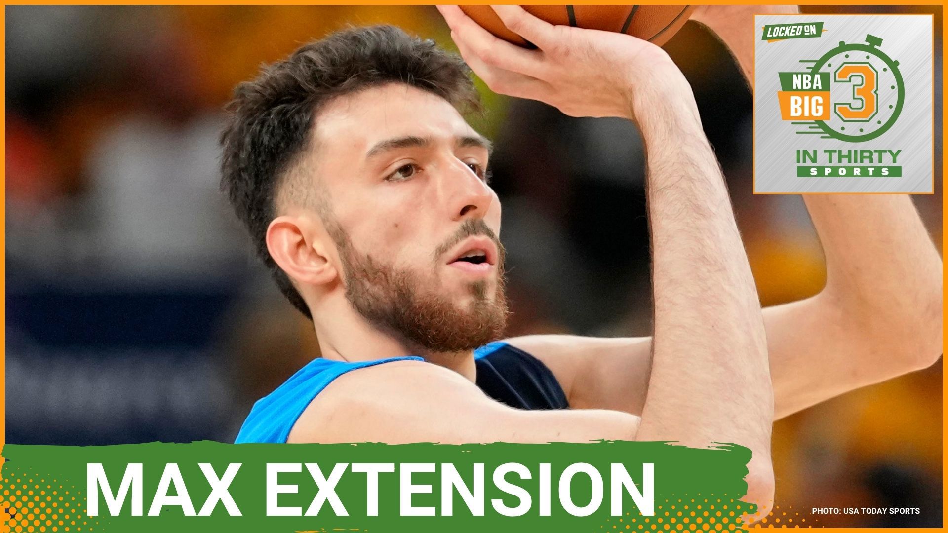 The Thunder give Chet Holmgren a max extension and an update on VJ Edgecombe's injury. The Knicks could get another piece before the end of the offseason.