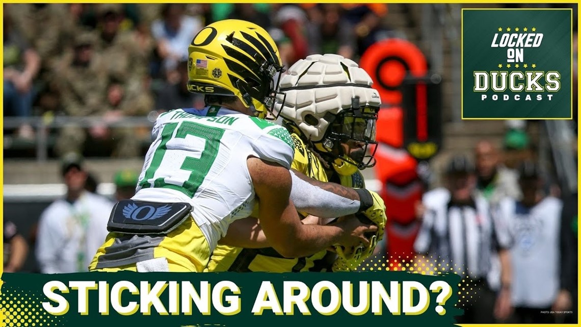 The likelihood of Ty Thompson starting for Oregon Football is dropping, not 0 | Oregon Ducks Podcast