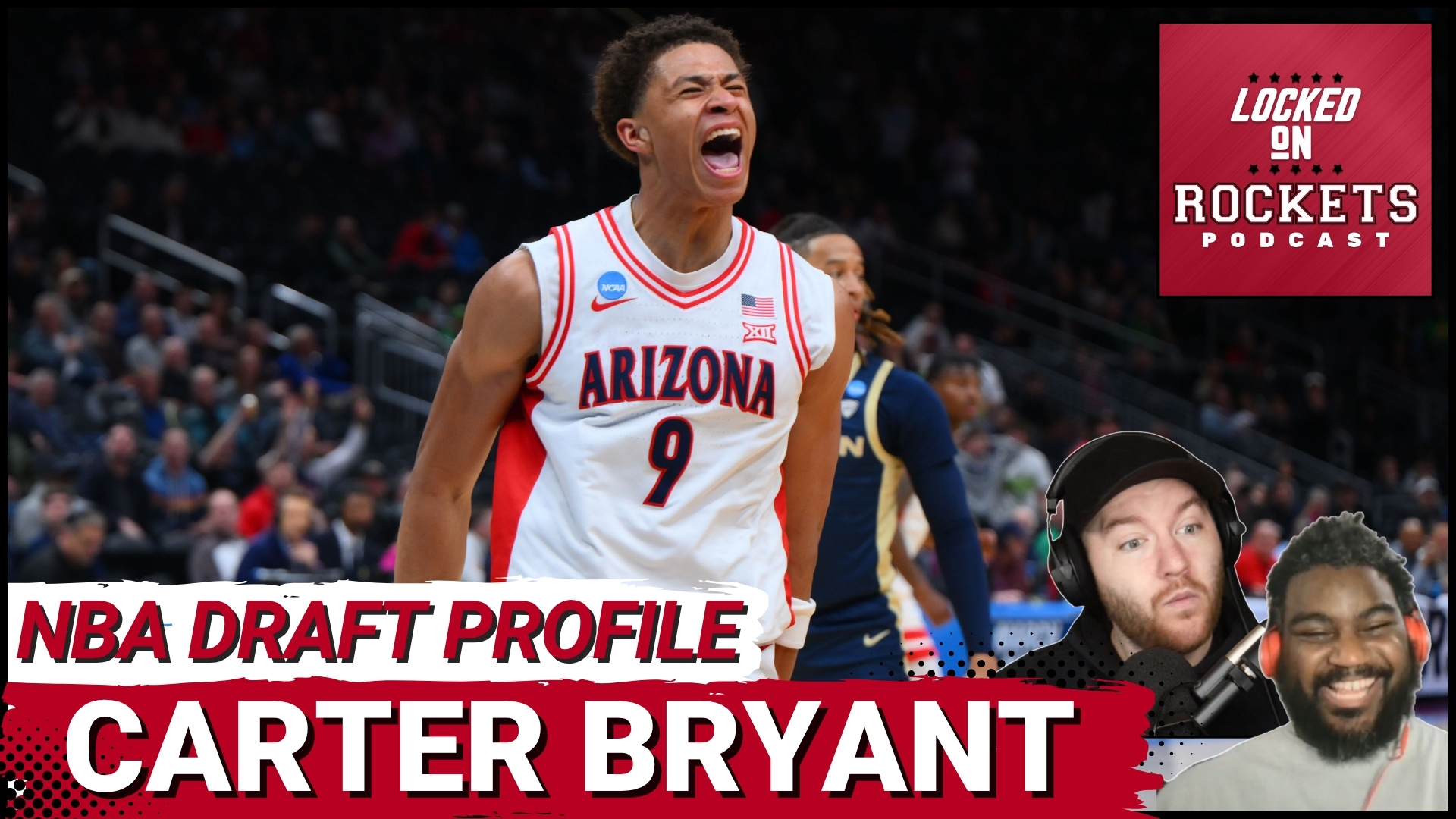 Carter Bryant Houston Rockets NBA Draft Profile | HIGH Floor Prospect With An Even HIGHER Ceiling?