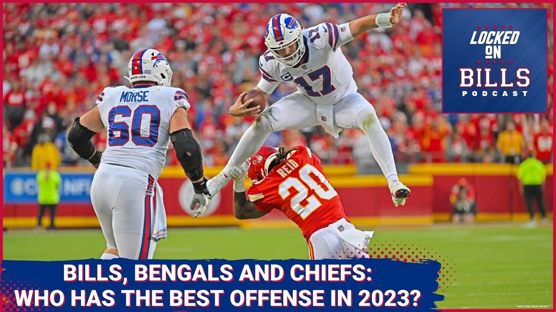 How does the Buffalo Bills offense measure up against the Kansas City Chiefs  and Cincinnati Bengals?