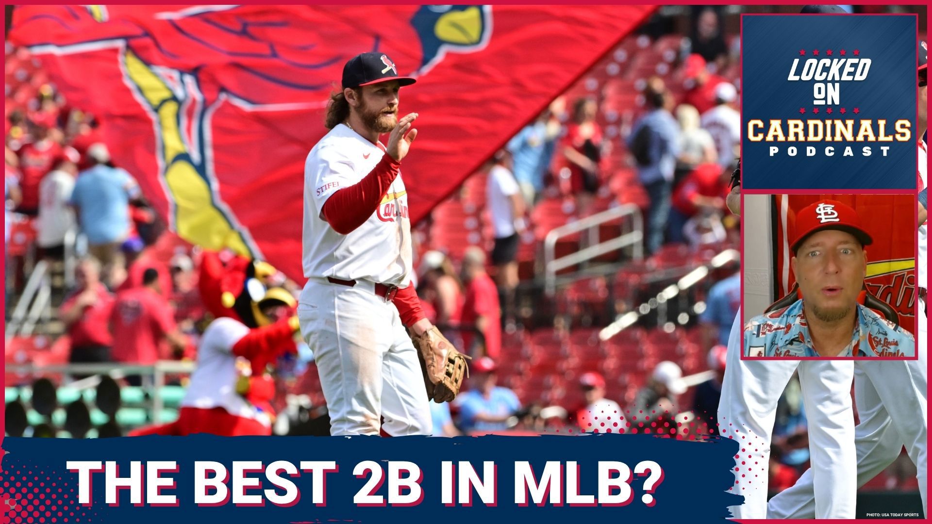 Is Brendan Donovan the best second baseman in Major League Baseball? The St. Louis Cardinals' rising star is making waves with his impressive stats, leading all seco