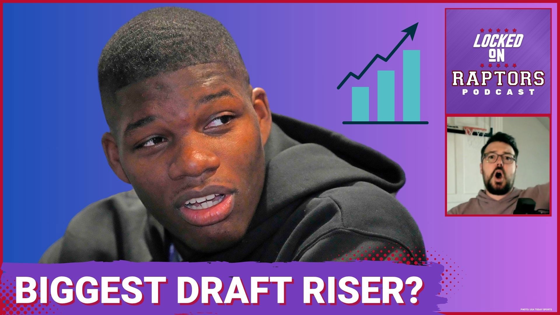 Washington State's Cedric Coward is one of the fastest risers in this year's pre-draft process, and he might just be working himself into the Toronto Raptors range