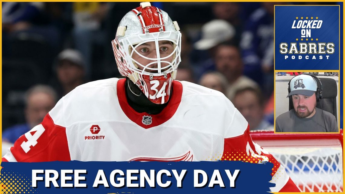 Sabres Sign Alex Lyon to Two-Year Deal