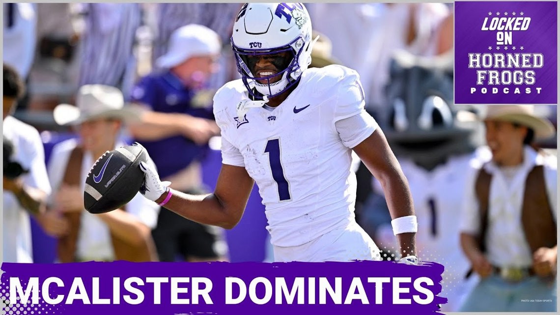 TCU-SMU End Century-Long Iron Skillet Rivalry After 104 Games