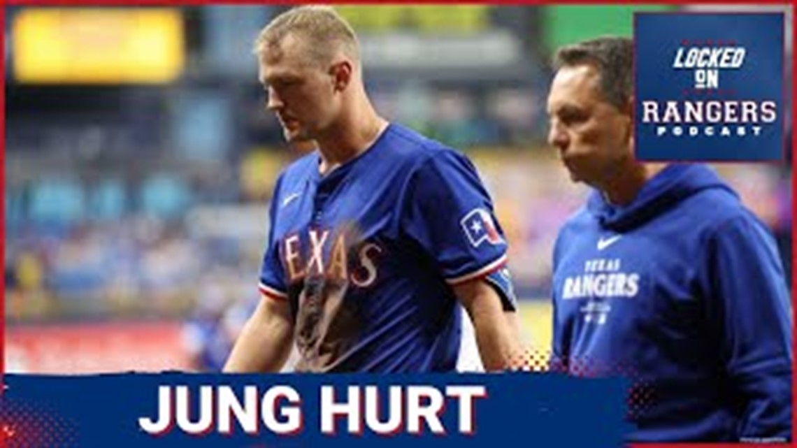 Texas Rangers AllStar Josh Jung suffers fractured wrist. What does it