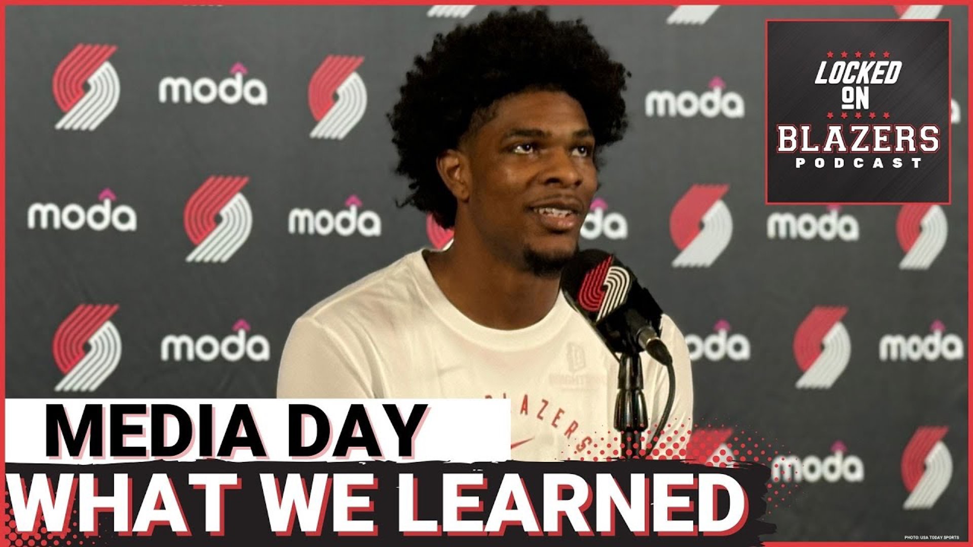 What We Learned from Portland Trail Blazers Media Day: From Ayton to Avdija to Lottery Balls