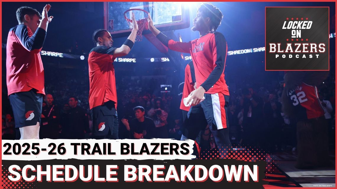 Portland Trail Blazers 202526 Schedule Full Breakdown and Analysis